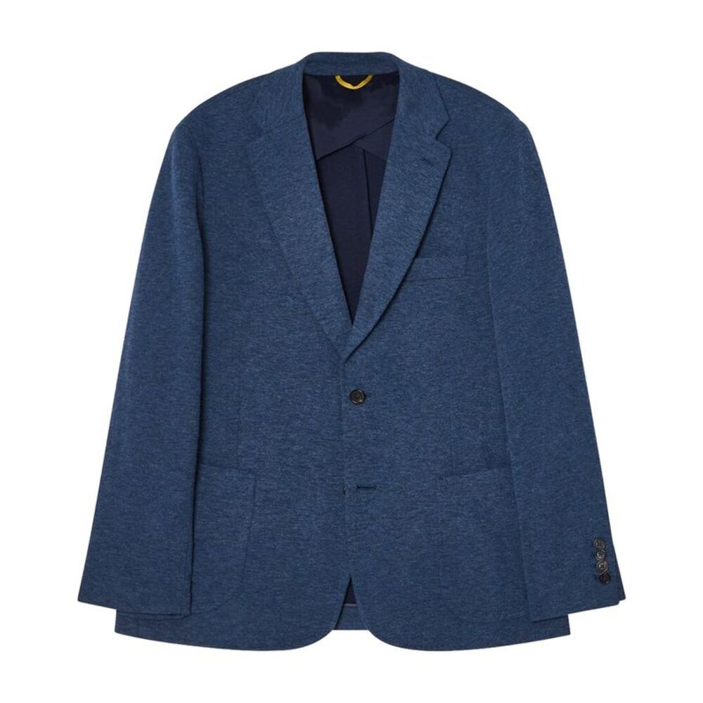 Robert Talbott Mens  Wright Double Face Knit Blazer